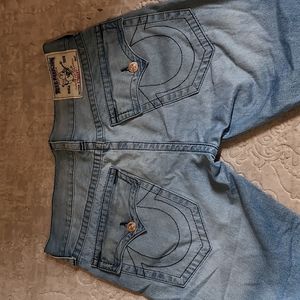True religion straight leg Jean 34x30